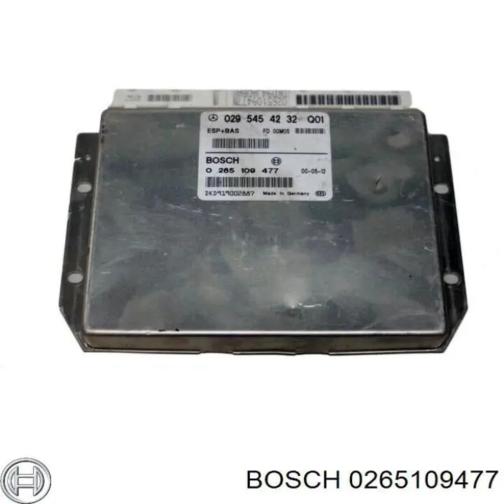 Блок управления ESP 0265109477 Bosch