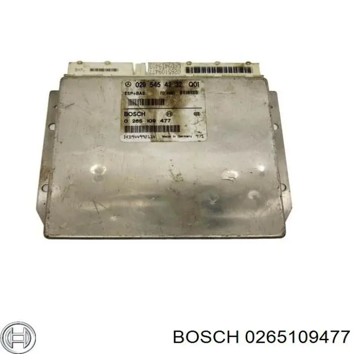 Блок управления ESP 0265109477 Bosch
