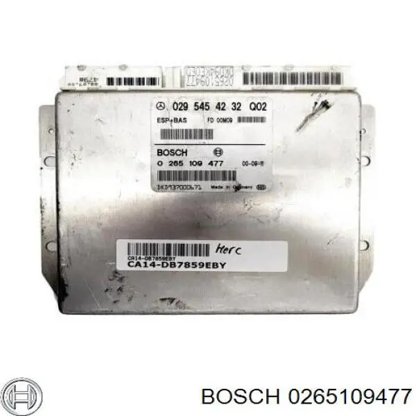 0265109477 Bosch Модуль управления ESP