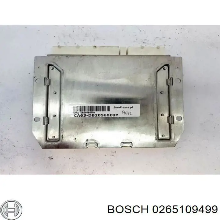 0265109499 Bosch блок управления esp
