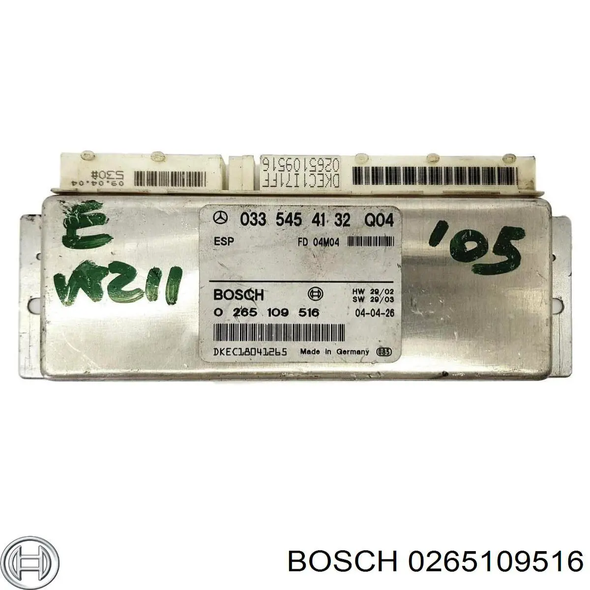0265109516 Bosch 