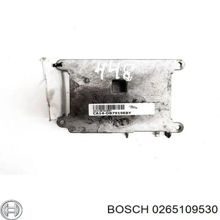 Блок управления ESP Bosch 0265109530 цена, от 39.27 USD