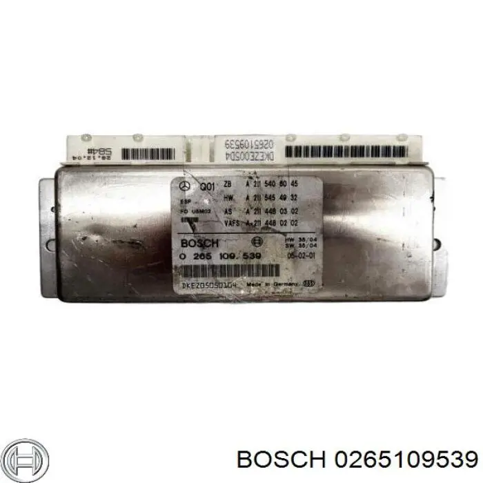  0265109539 Bosch