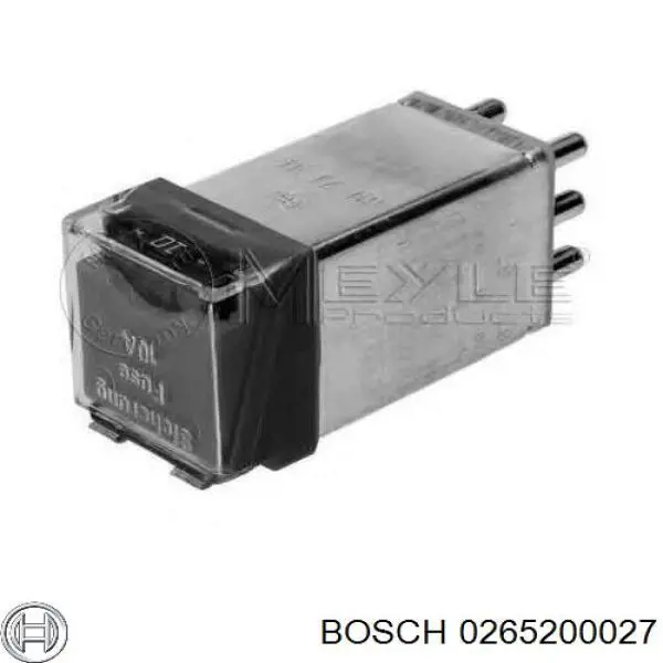 0265200027 Bosch unidade hidráulico de controlo abs