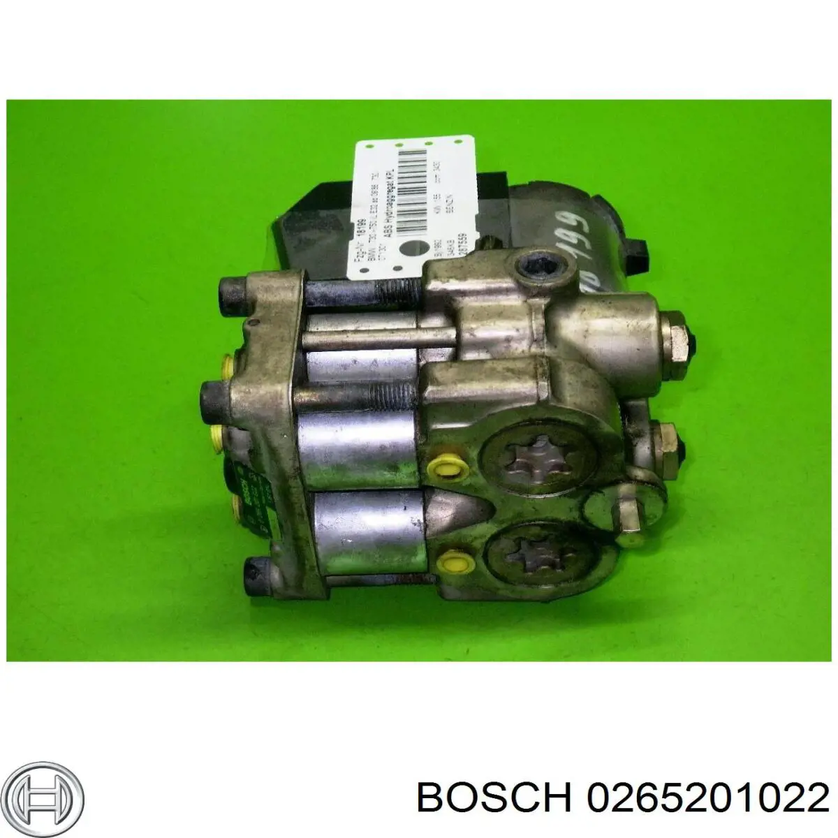Гидроблок АБС Bosch 0265201022 цена, от 16.47 USD