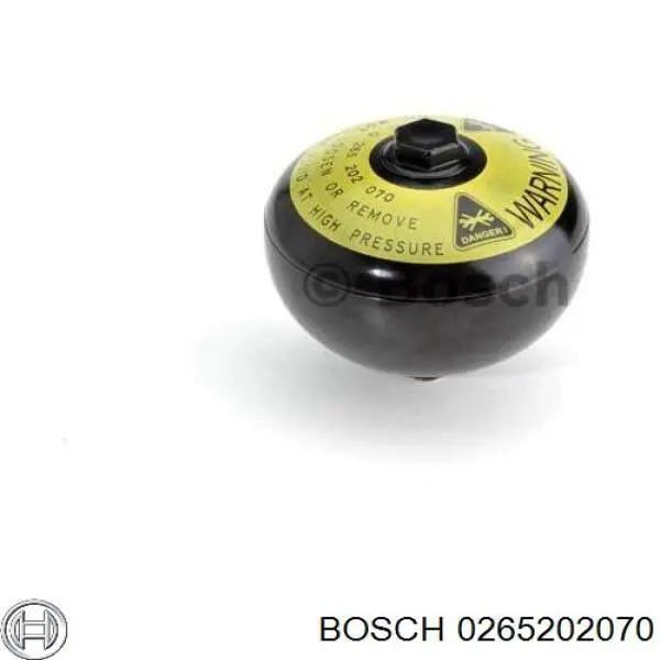 0265202070 Bosch acumulador hidráulico do freio do sistema