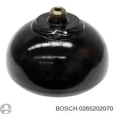Гидроаккумулятор тормозной системы 265202070 Bosch