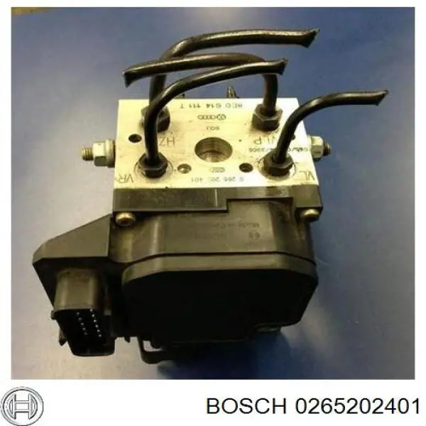0265202401 Bosch блок управления абс (abs гидравлический)
