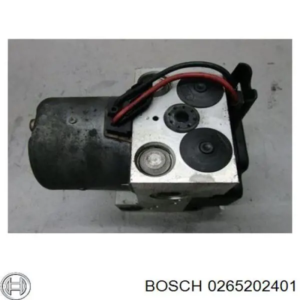 Блок АБС 0265202401 Bosch