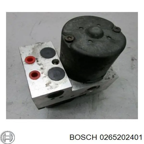 0265202401 Bosch Блок ABS гидравлический