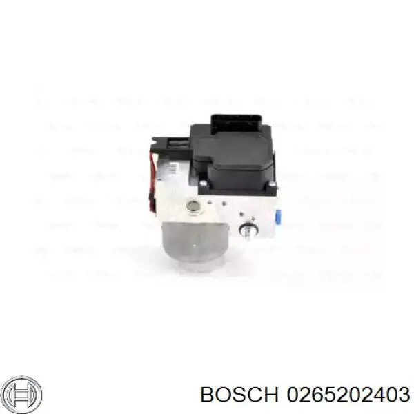 0 265 202 403 Bosch блок управления абс