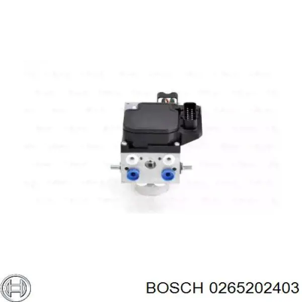 Блок управления АБС  Bosch 0265202403