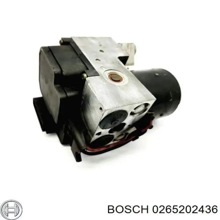 Блок управления АБС (ABS) гидравлический 0265202436 Bosch