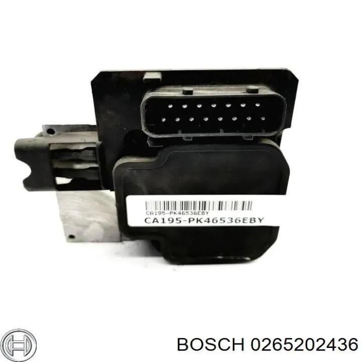 Блок АБС 0265202436 Bosch