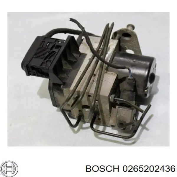 0265202436 Bosch Блок ABS гидравлический