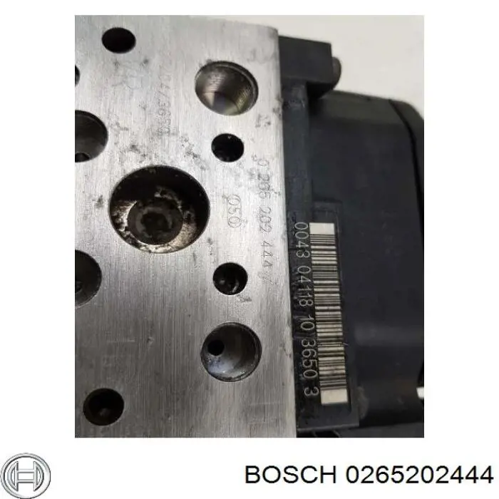 0265202444 Bosch Блок ABS гидравлический