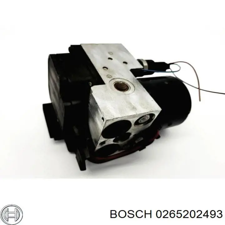Купить 0265202493 Bosch Блок управления ABS