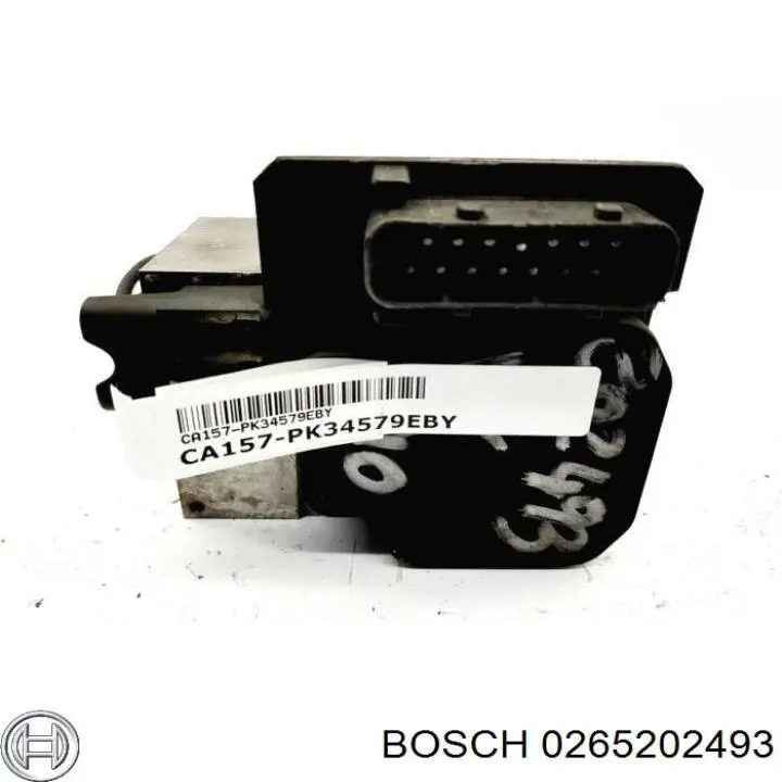 0265202493 Bosch Блок ABS гидравлический