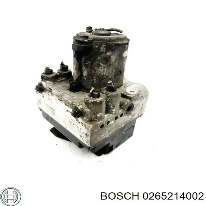 0265214002 Bosch Блок ABS гидравлический