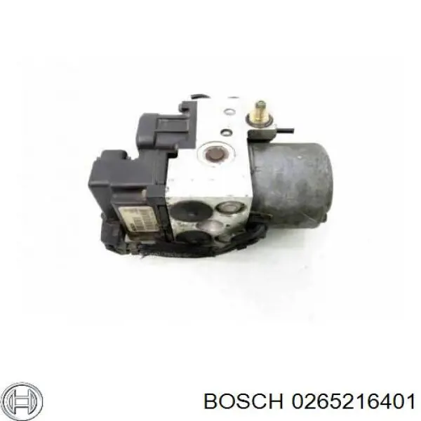 0265216401 Bosch Блок ABS гидравлический