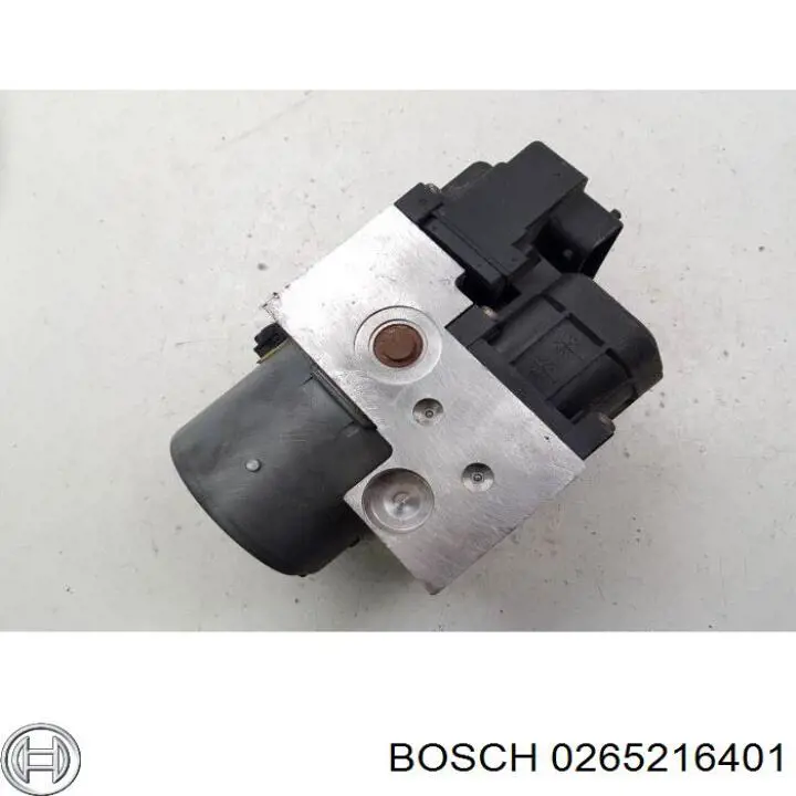 Гидроблок АБС Bosch 0265216401 цена, от 38.01 USD