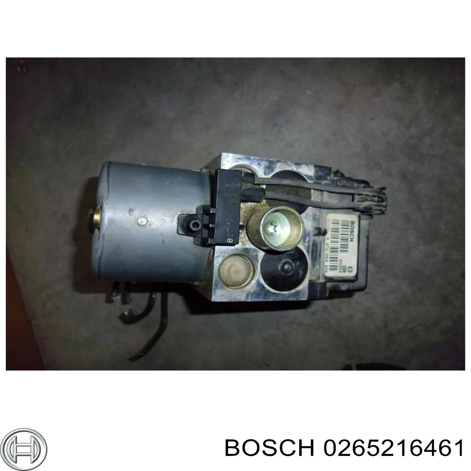 0265216461 Bosch Блок ABS гидравлический