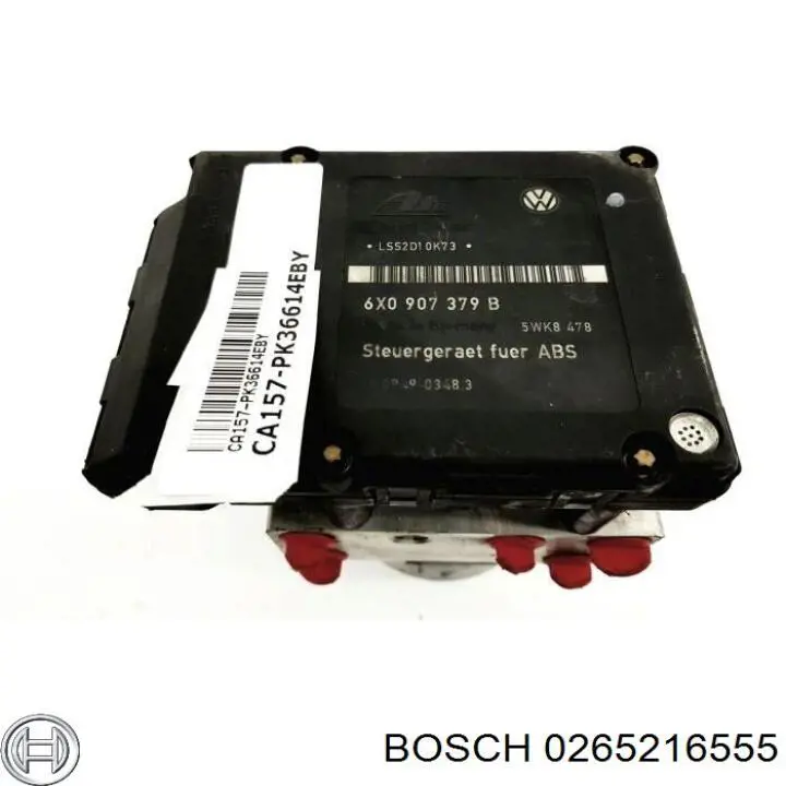 Купить 0265216555 Bosch Блок управления ABS