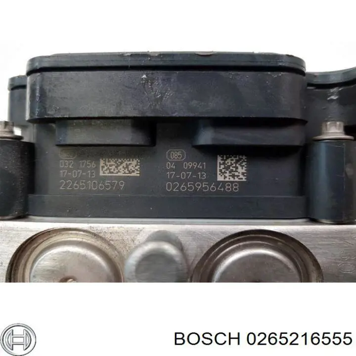 0265216555 Bosch Блок ABS гидравлический