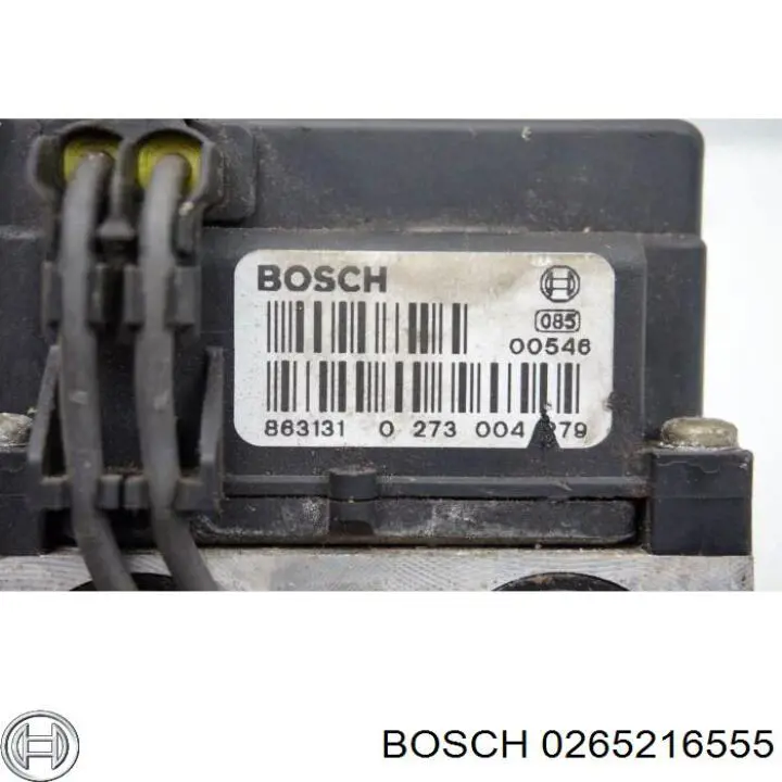 0265216555 Bosch Блок ABS гидравлический
