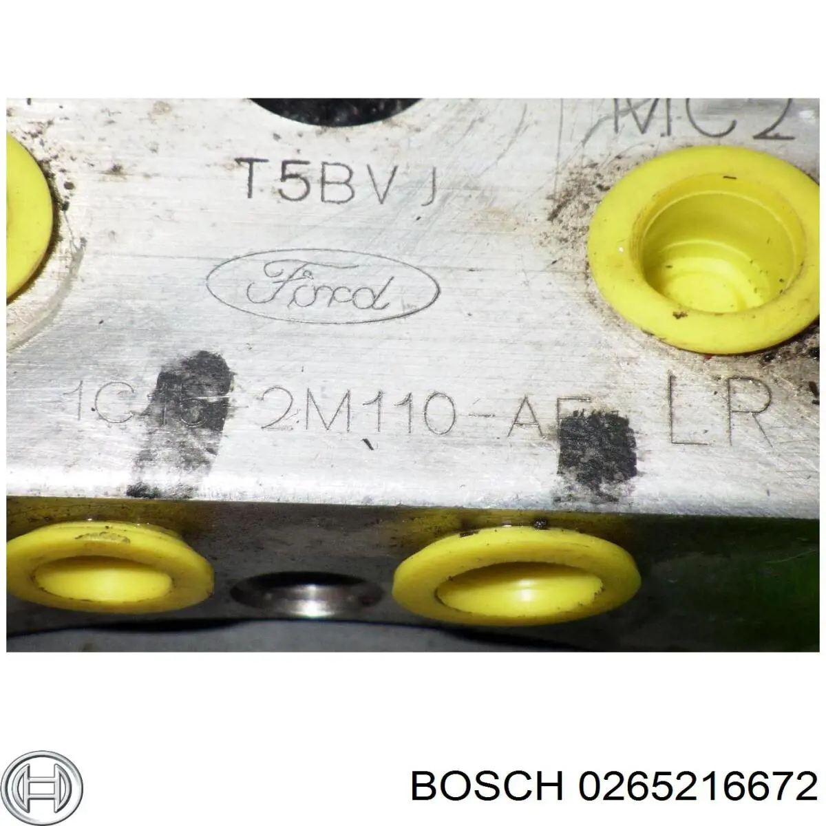 Блок АБС 0265216672 Bosch