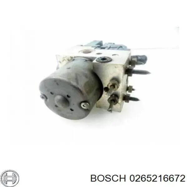 Гидроблок АБС Bosch 0265216672 цена, от 25.00 USD