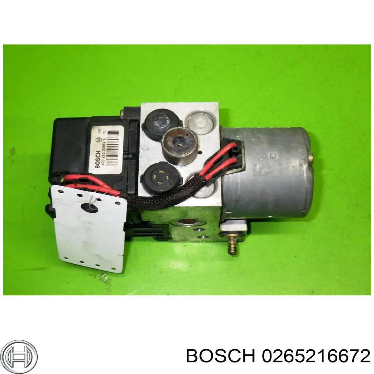 0265216672 Bosch Блок ABS гидравлический