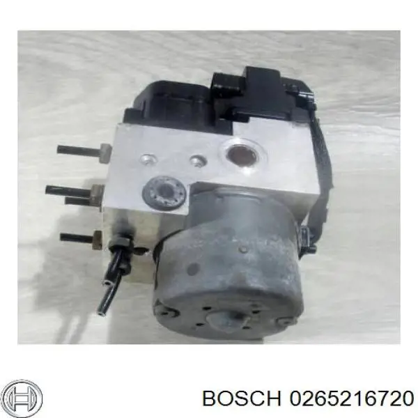 0265216720 Bosch блок управления абс (abs гидравлический)