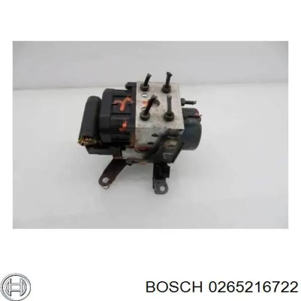 0265216723 Bosch Блок ABS гидравлический