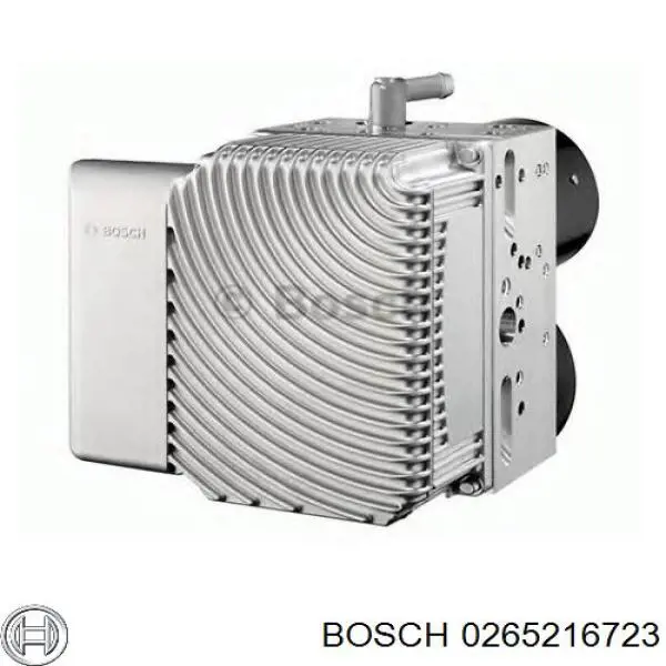 0265216723 Bosch блок управления абс (abs гидравлический)