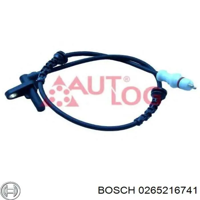 Купить 0265216741 Bosch Блок управления ABS