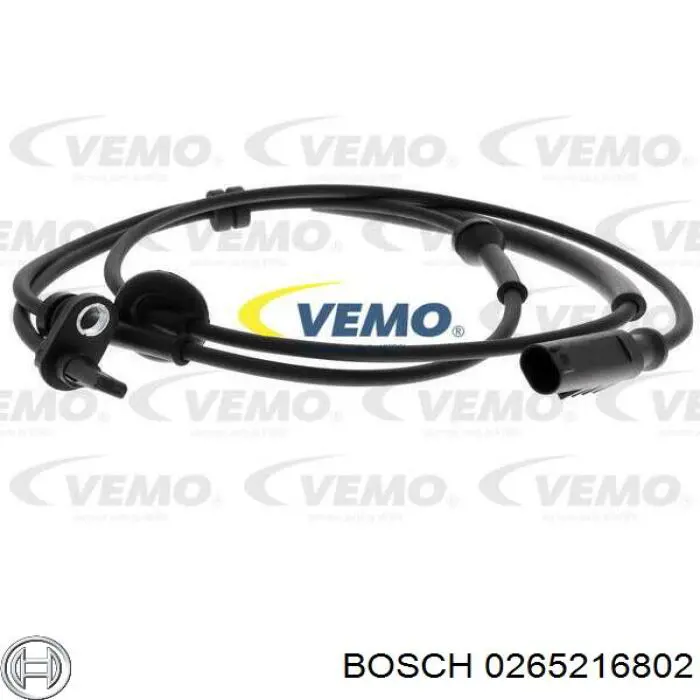 0265216802 Bosch Стойка передняя