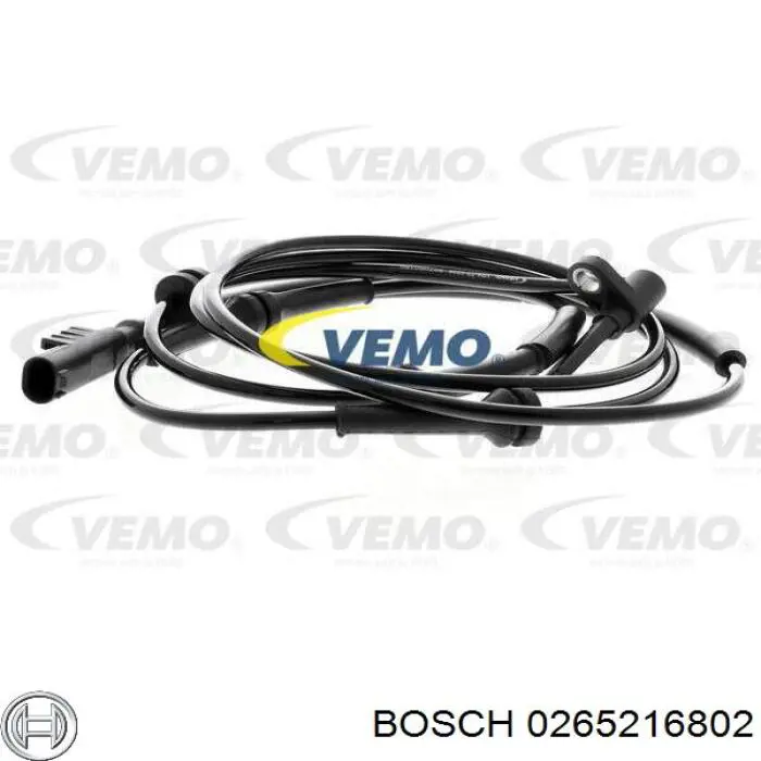 Стойка амортизатора передняя Bosch 0265216802 цена, от 41.11 USD