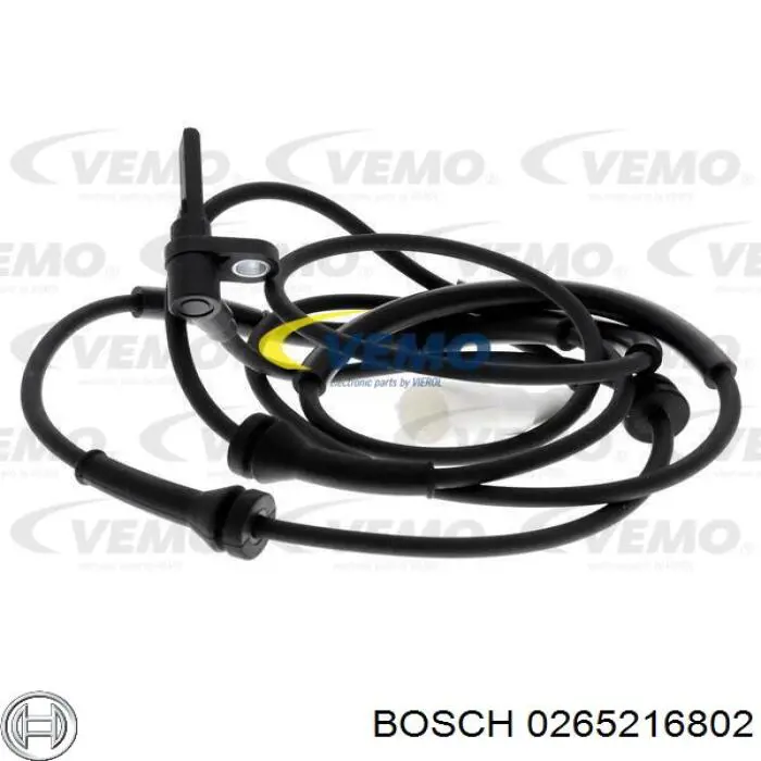 0265216802 Bosch амортизатор передний