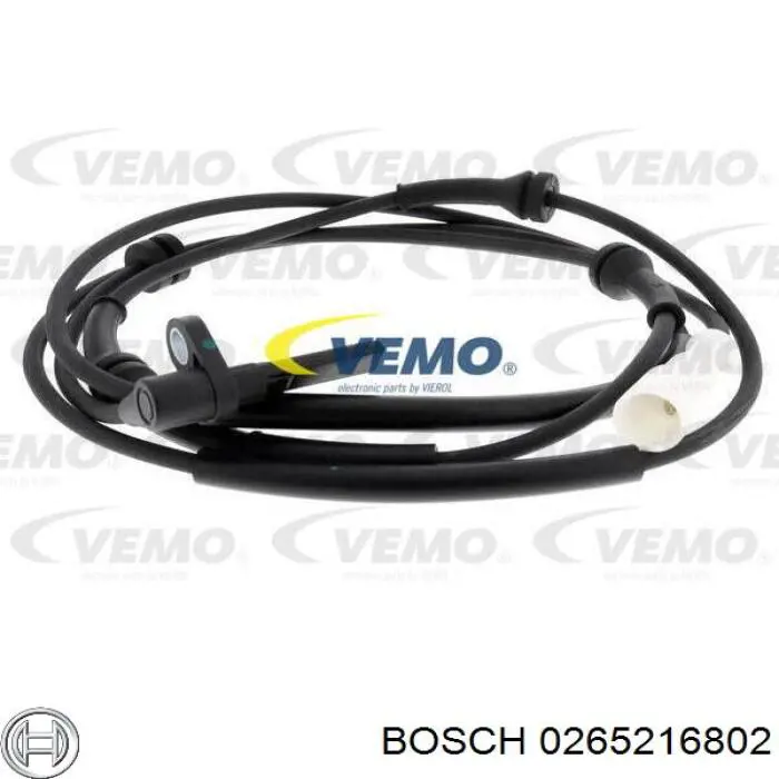 Купить 0265216802 Bosch Амортизатор передней подвески