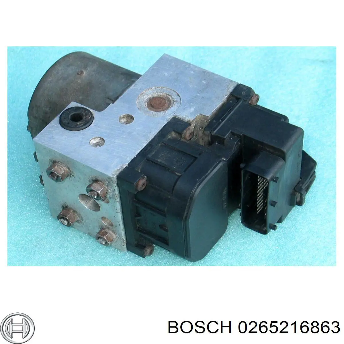 Блок управления АБС (ABS) гидравлический 0265216863 Bosch