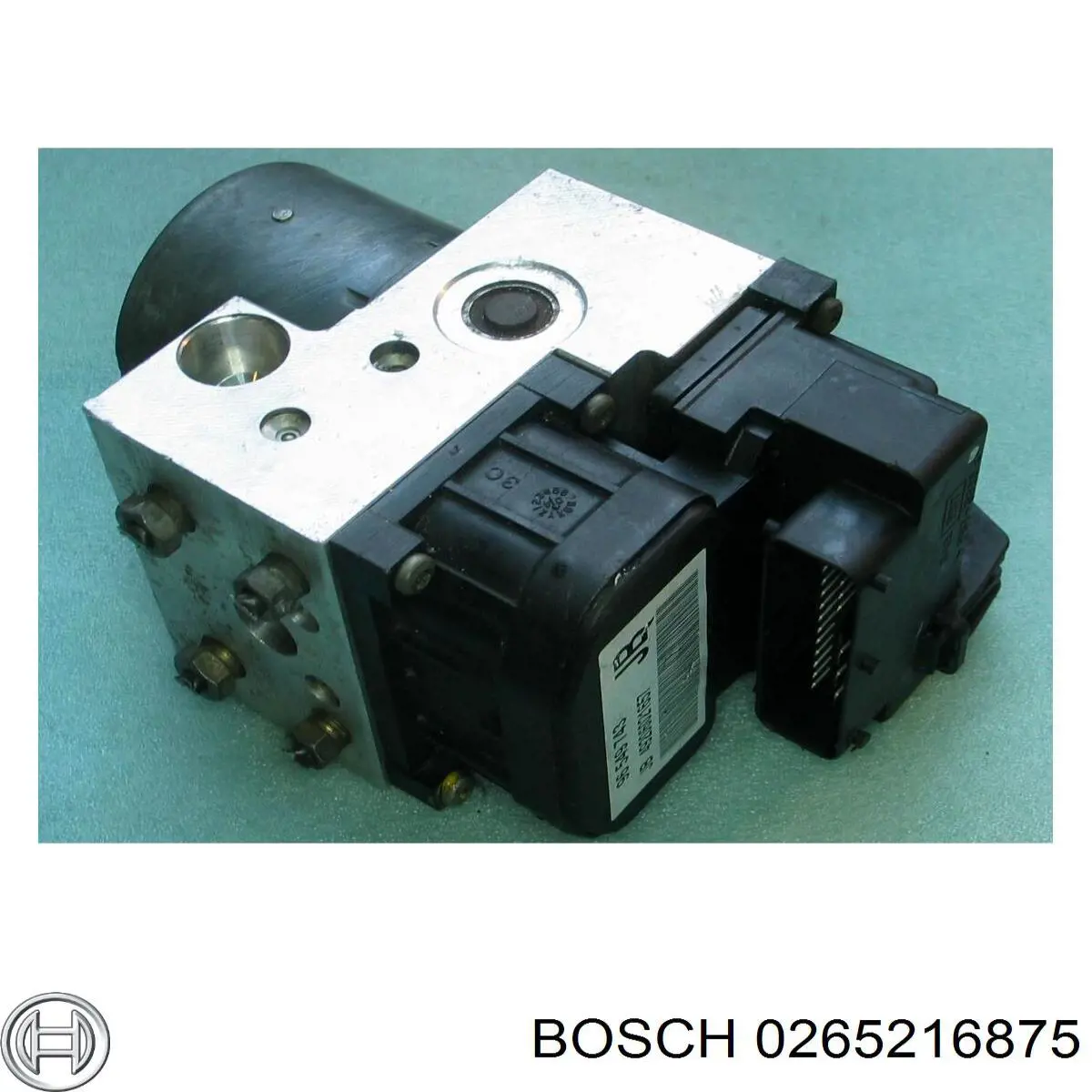 0265216875 Bosch блок управления абс (abs гидравлический)