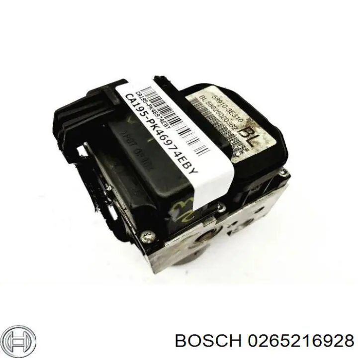 0265216928 Bosch блок управления абс (abs гидравлический)