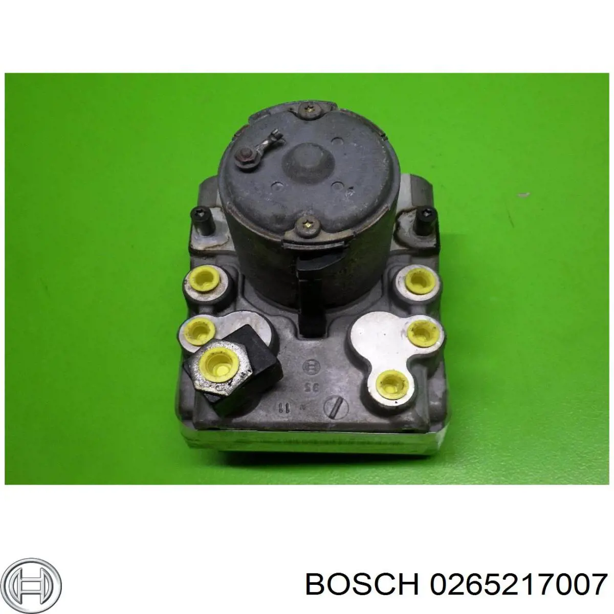 0265217007 Bosch блок управления абс (abs гидравлический)