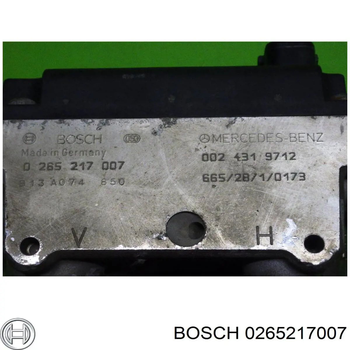0265217007 Bosch Блок ABS гидравлический