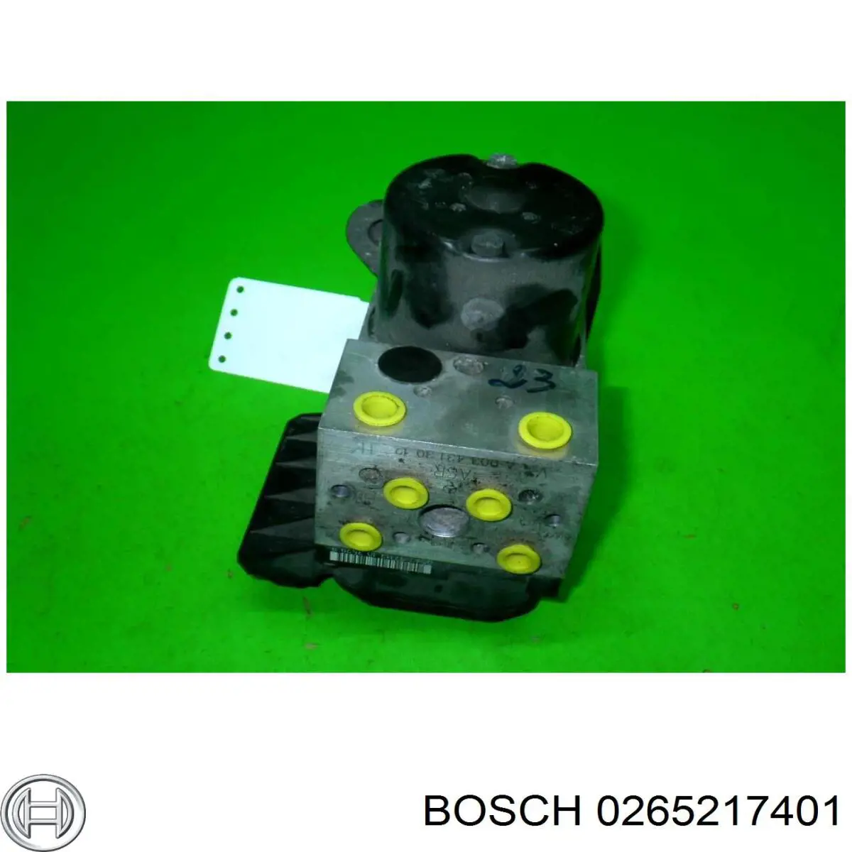 Гидроблок АБС Bosch 0265217401 цена, от 17.08 USD