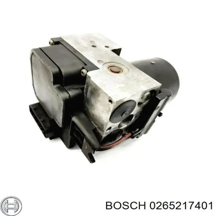 0265217401 Bosch Блок ABS гидравлический