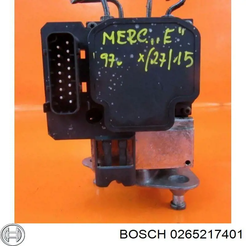 Блок управления АБС (ABS) гидравлический 0265217401 Bosch