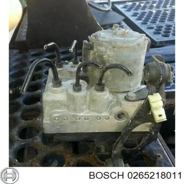 Блок управления АБС (ABS) гидравлический 0265218013 Bosch