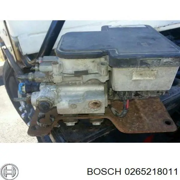 Купить 4A0614111H VAG Блок управления ABS